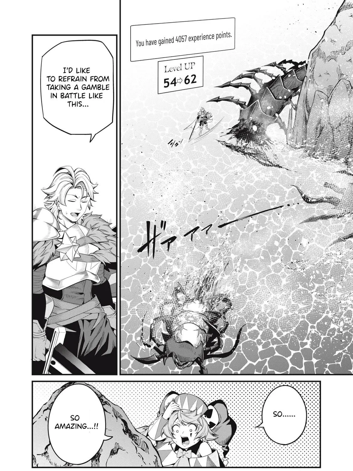 The Exiled Reincarnated Heavy Knight is Unrivaled in Game Knowledge Chapter 41 page 28 - 