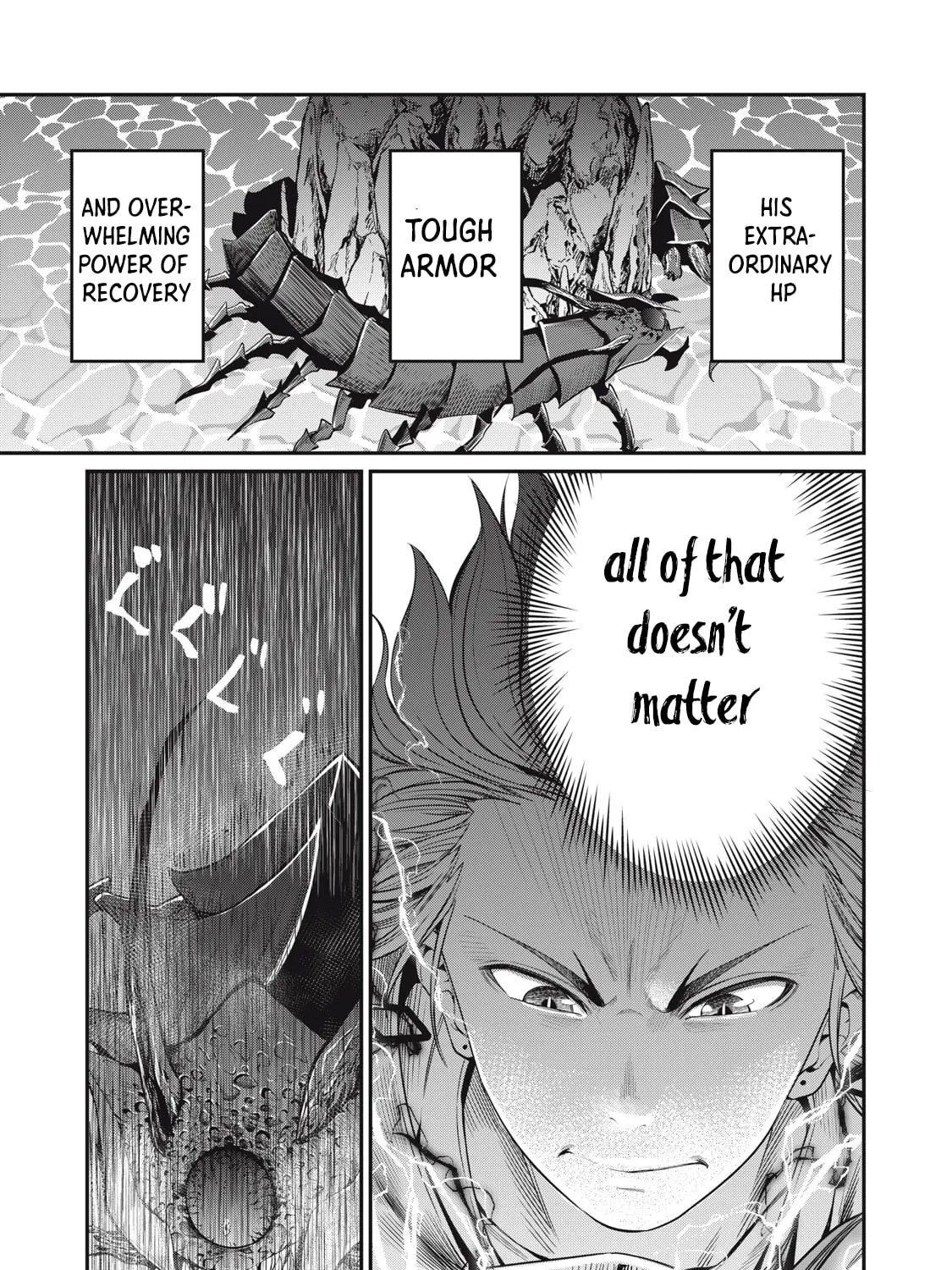 The Exiled Reincarnated Heavy Knight is Unrivaled in Game Knowledge Chapter 41 page 6 - 
