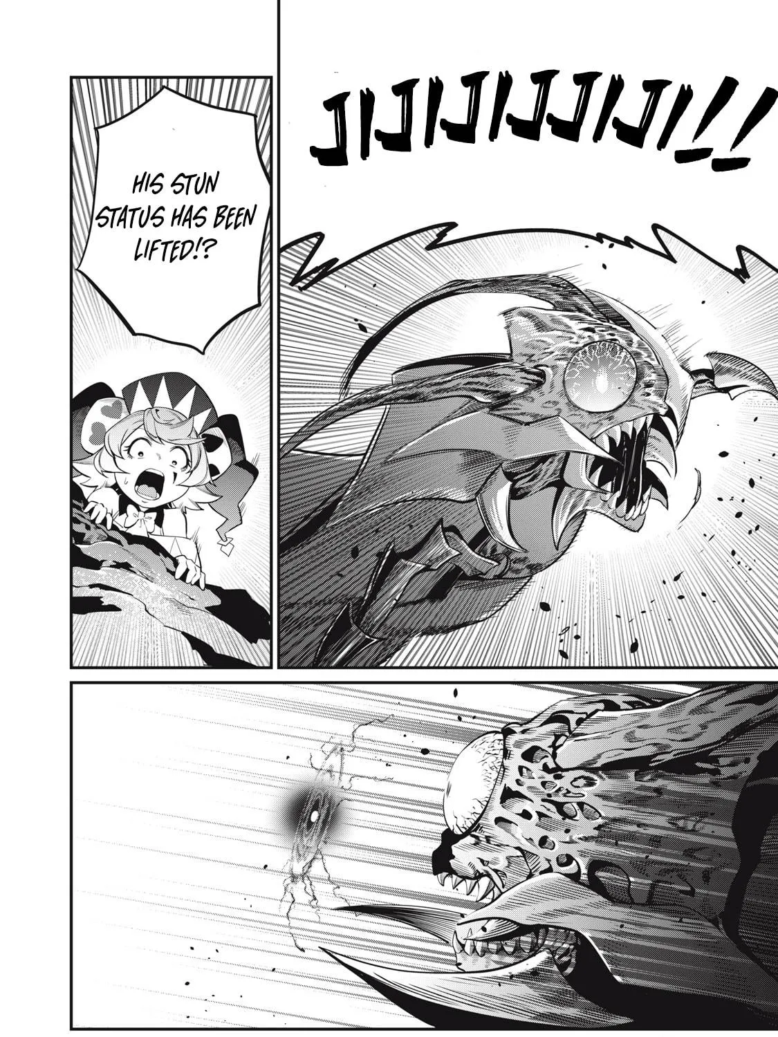 The Exiled Reincarnated Heavy Knight is Unrivaled in Game Knowledge Chapter 41 page 8 - 