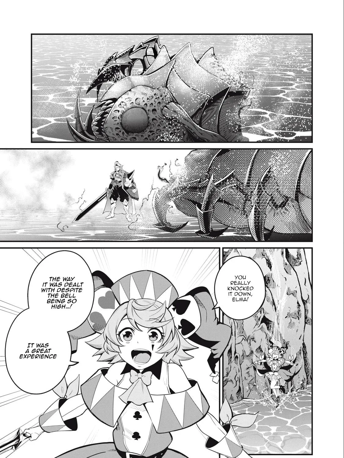 The Exiled Reincarnated Heavy Knight is Unrivaled in Game Knowledge Chapter 42 page 2 - 