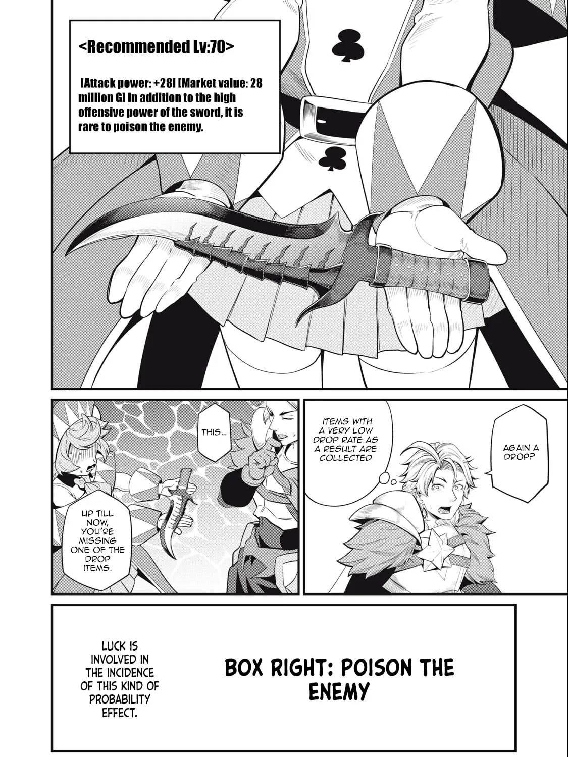 The Exiled Reincarnated Heavy Knight is Unrivaled in Game Knowledge Chapter 42 page 12 - 