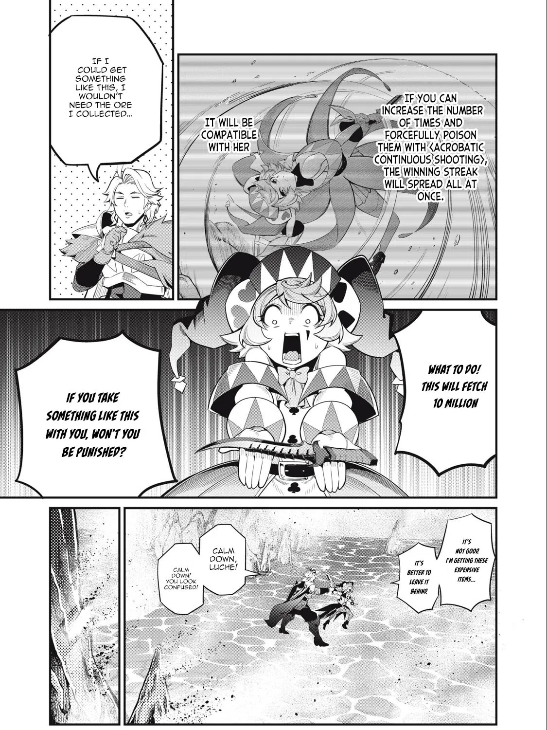The Exiled Reincarnated Heavy Knight is Unrivaled in Game Knowledge Chapter 42 page 14 - 