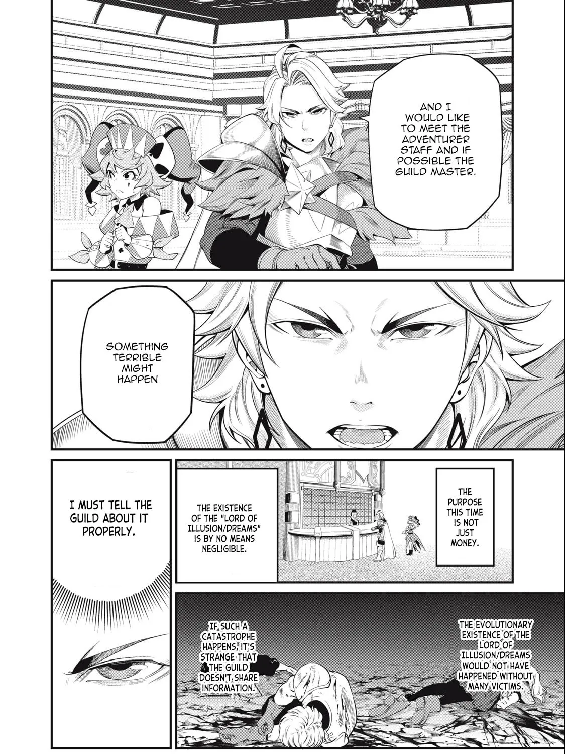 The Exiled Reincarnated Heavy Knight is Unrivaled in Game Knowledge Chapter 42 page 20 - 