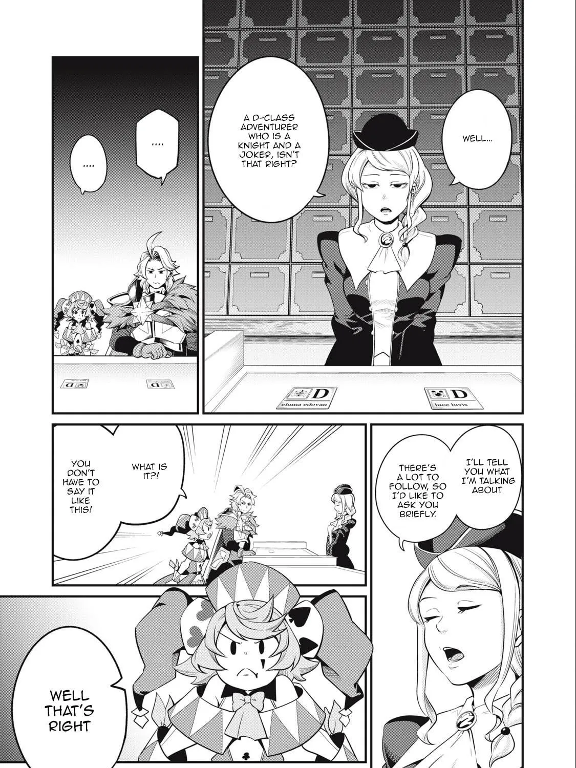 The Exiled Reincarnated Heavy Knight is Unrivaled in Game Knowledge Chapter 42 page 22 - 