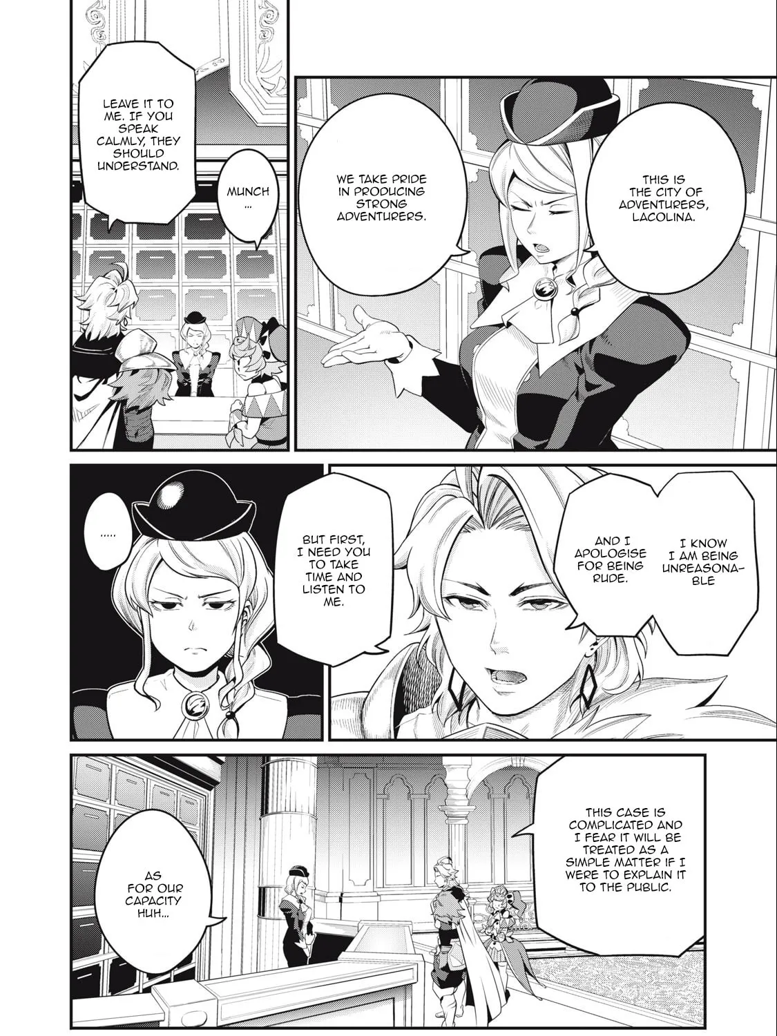 The Exiled Reincarnated Heavy Knight is Unrivaled in Game Knowledge Chapter 42 page 24 - 