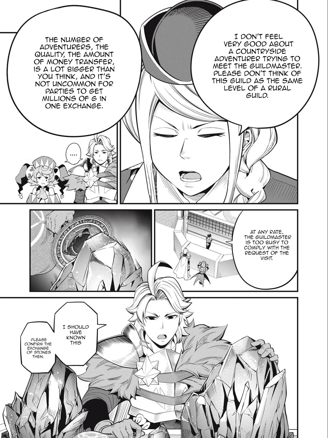 The Exiled Reincarnated Heavy Knight is Unrivaled in Game Knowledge Chapter 42 page 26 - 