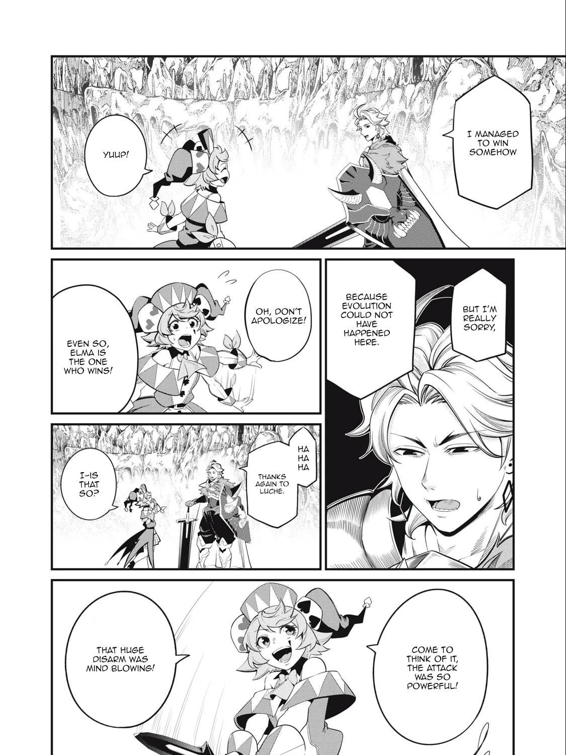The Exiled Reincarnated Heavy Knight is Unrivaled in Game Knowledge Chapter 42 page 4 - 