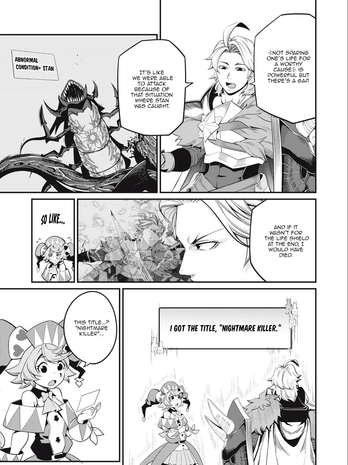 The Exiled Reincarnated Heavy Knight is Unrivaled in Game Knowledge Chapter 42 page 6 - 
