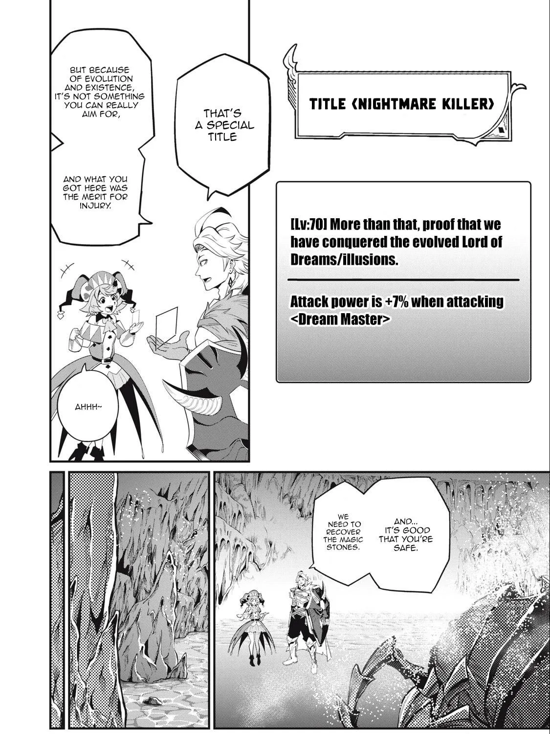 The Exiled Reincarnated Heavy Knight is Unrivaled in Game Knowledge Chapter 42 page 8 - 