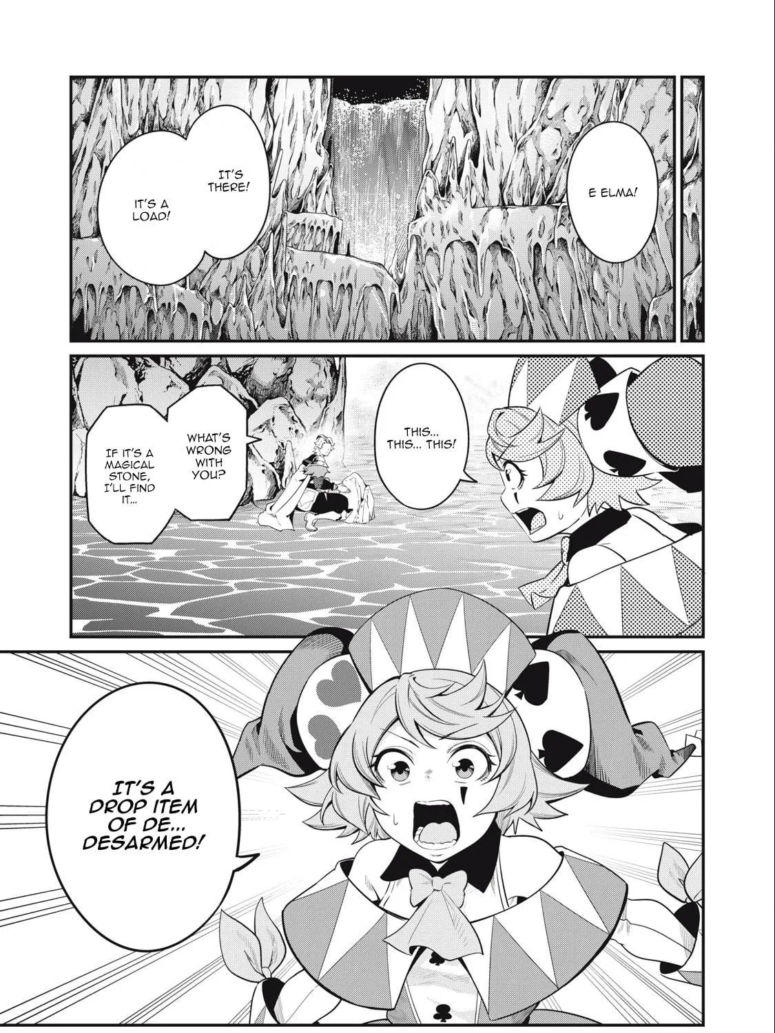 The Exiled Reincarnated Heavy Knight is Unrivaled in Game Knowledge Chapter 42 page 10 - 