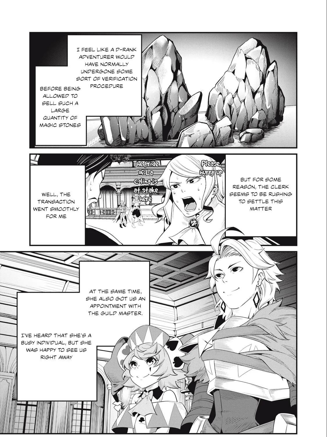 The Exiled Reincarnated Heavy Knight is Unrivaled in Game Knowledge Chapter 43 page 2 - 