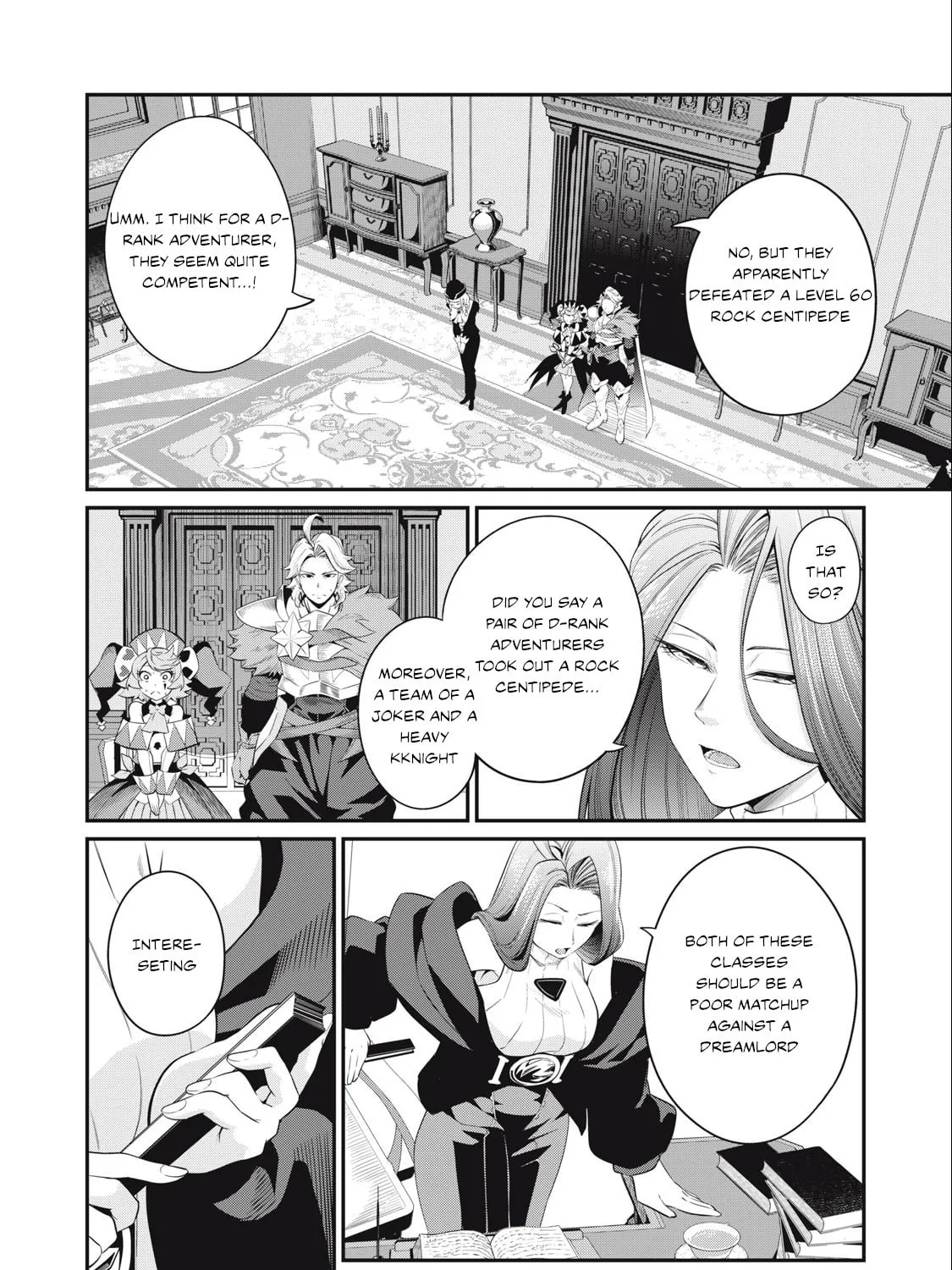 The Exiled Reincarnated Heavy Knight is Unrivaled in Game Knowledge Chapter 43 page 12 - 