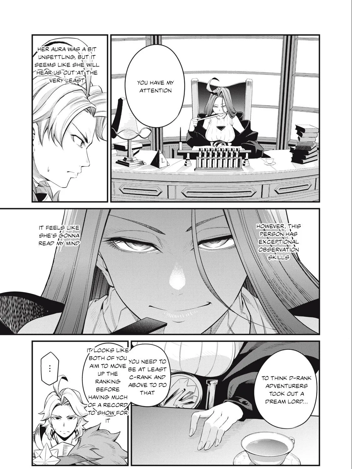 The Exiled Reincarnated Heavy Knight is Unrivaled in Game Knowledge Chapter 43 page 14 - 