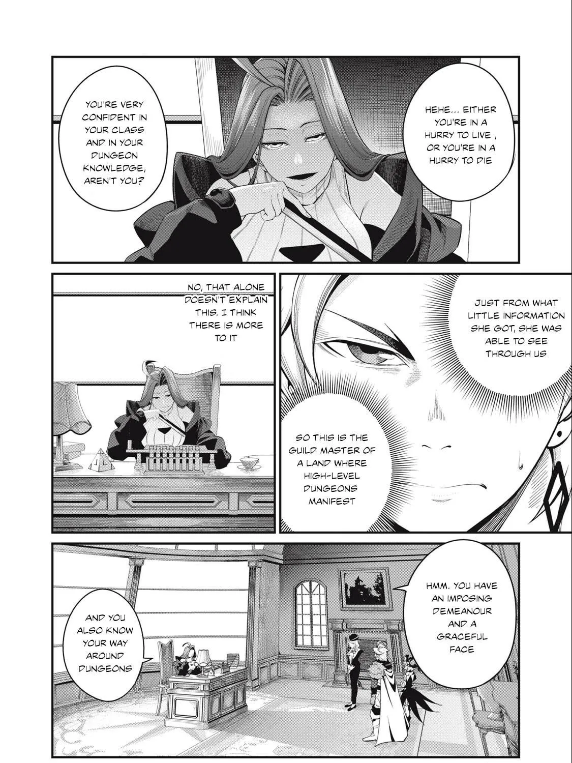 The Exiled Reincarnated Heavy Knight is Unrivaled in Game Knowledge Chapter 43 page 16 - 