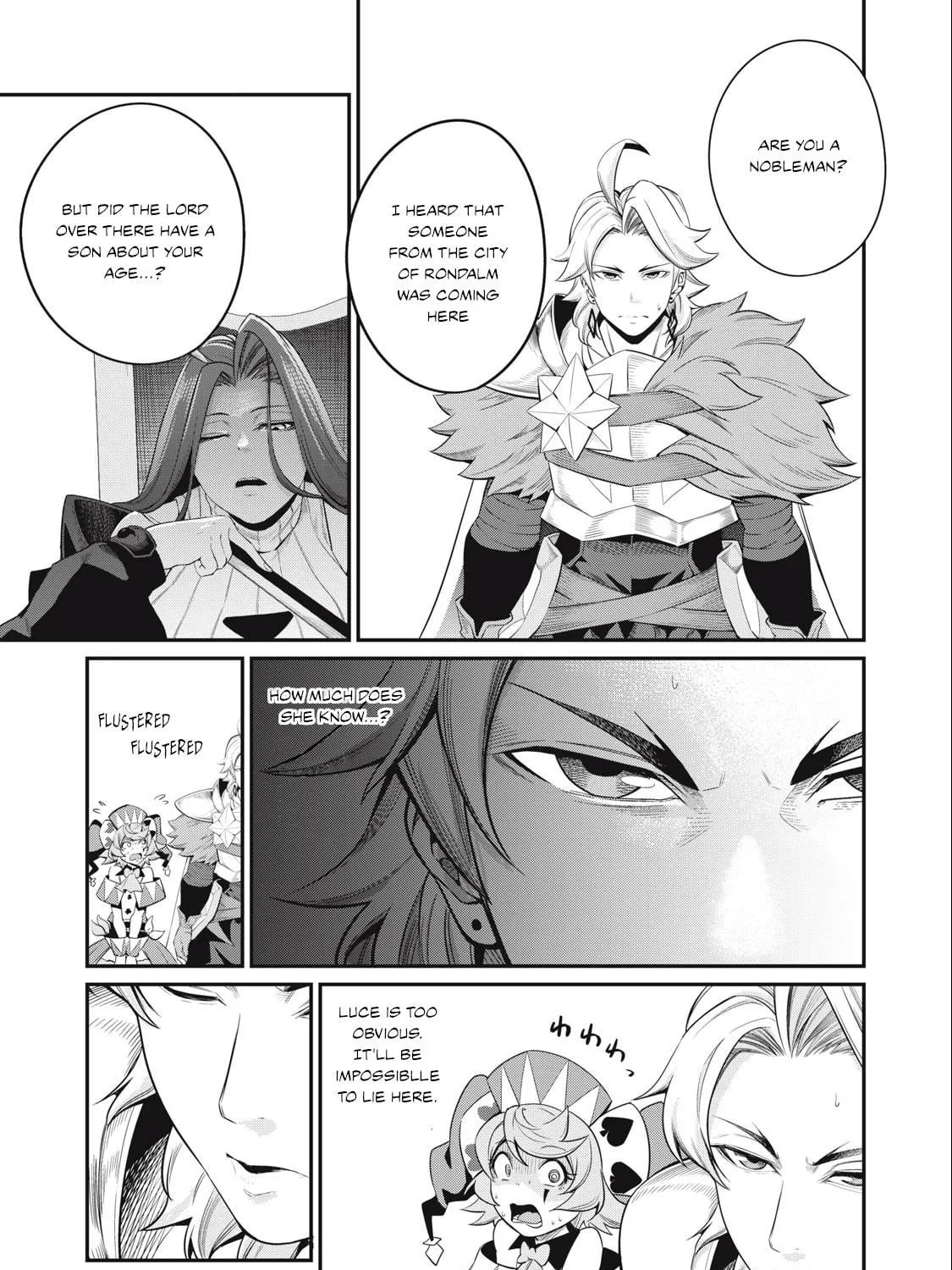 The Exiled Reincarnated Heavy Knight is Unrivaled in Game Knowledge Chapter 43 page 18 - 