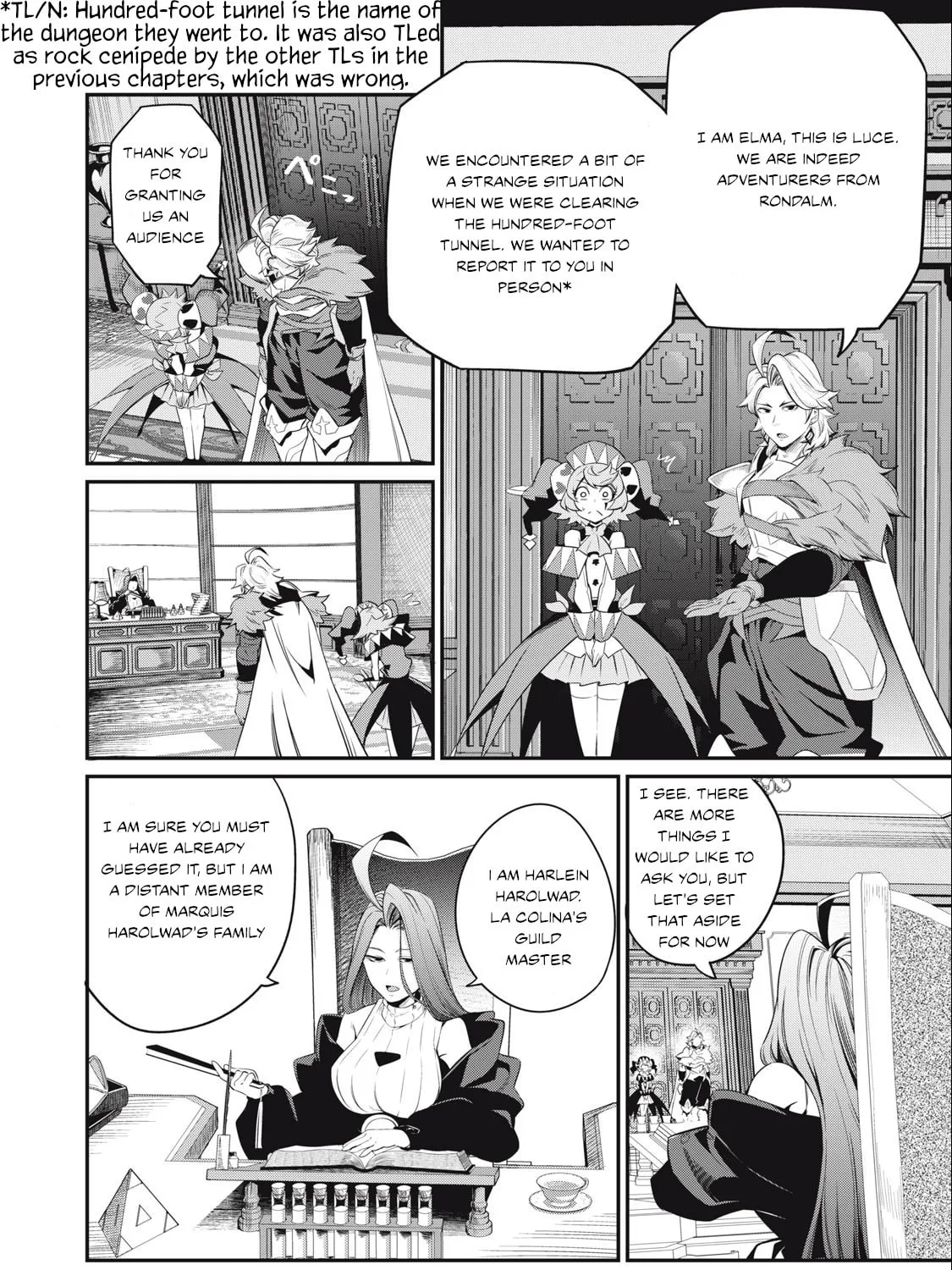 The Exiled Reincarnated Heavy Knight is Unrivaled in Game Knowledge Chapter 43 page 20 - 