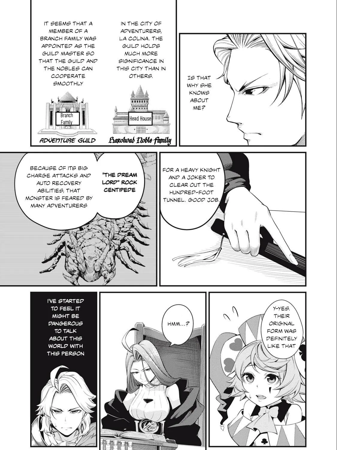The Exiled Reincarnated Heavy Knight is Unrivaled in Game Knowledge Chapter 43 page 22 - 