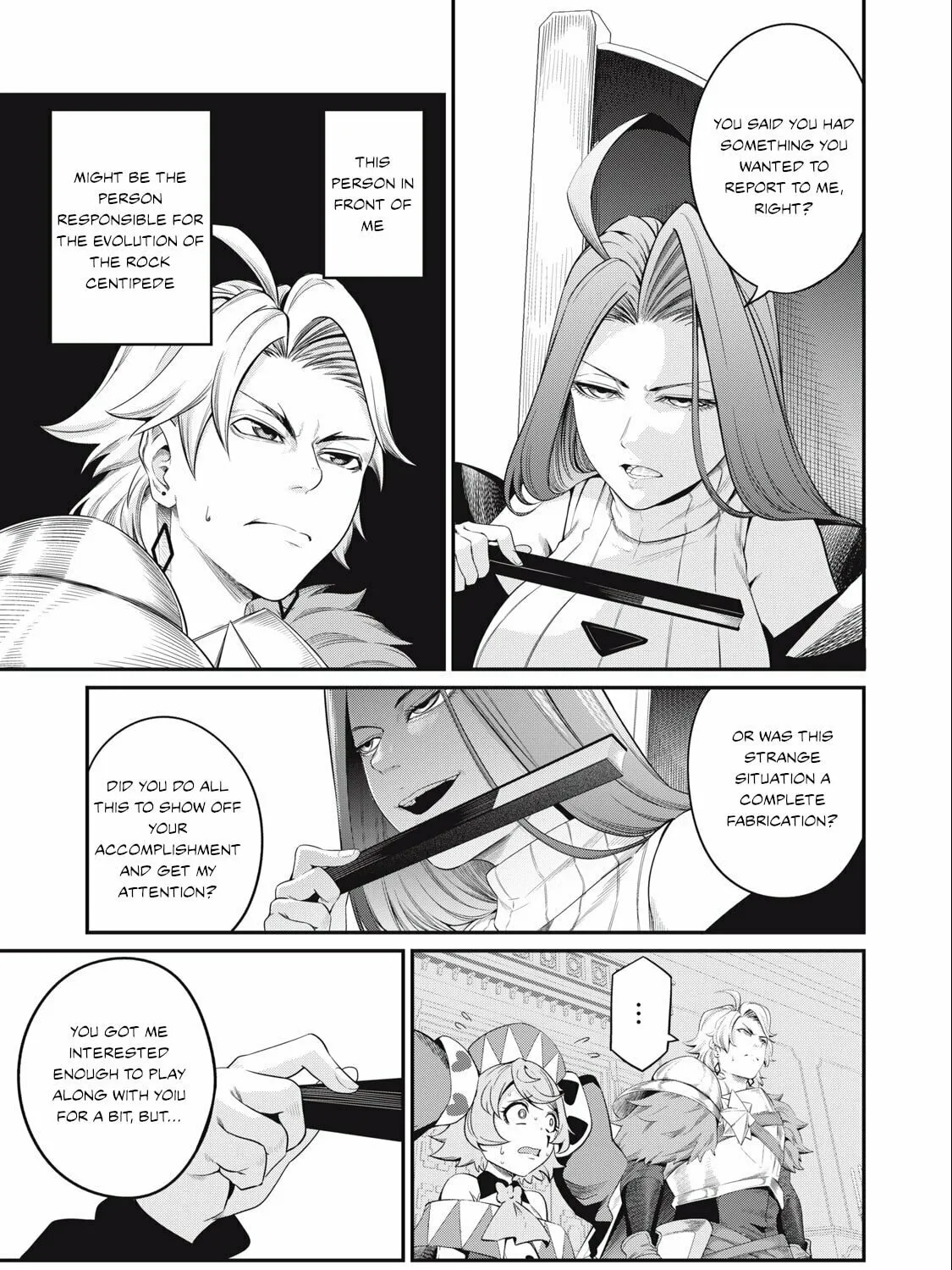 The Exiled Reincarnated Heavy Knight is Unrivaled in Game Knowledge Chapter 43 page 26 - 