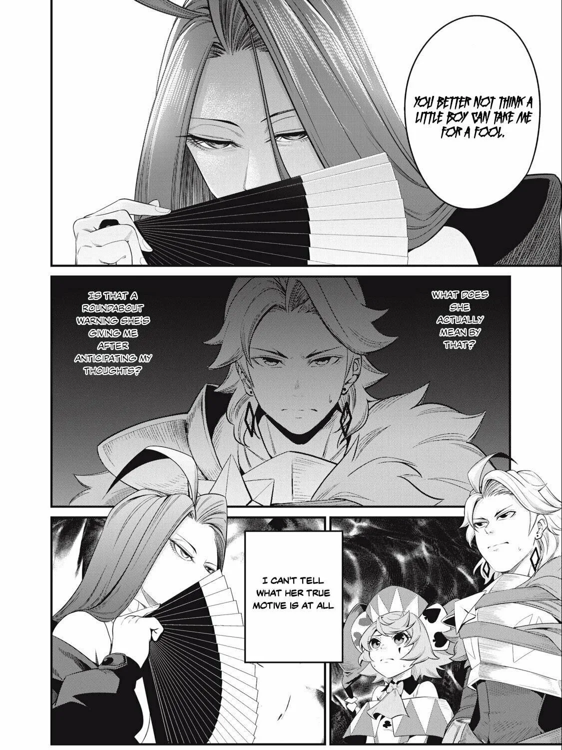 The Exiled Reincarnated Heavy Knight is Unrivaled in Game Knowledge Chapter 43 page 28 - 