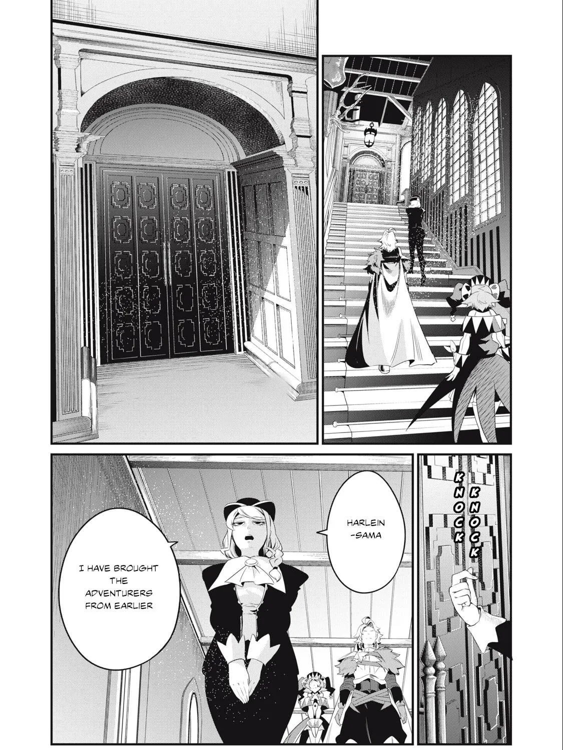 The Exiled Reincarnated Heavy Knight is Unrivaled in Game Knowledge Chapter 43 page 4 - 