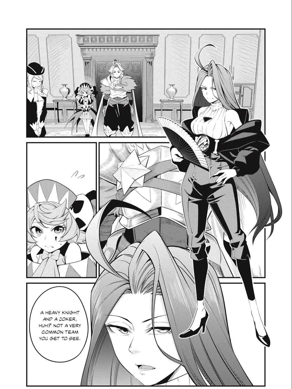The Exiled Reincarnated Heavy Knight is Unrivaled in Game Knowledge Chapter 43 page 8 - 