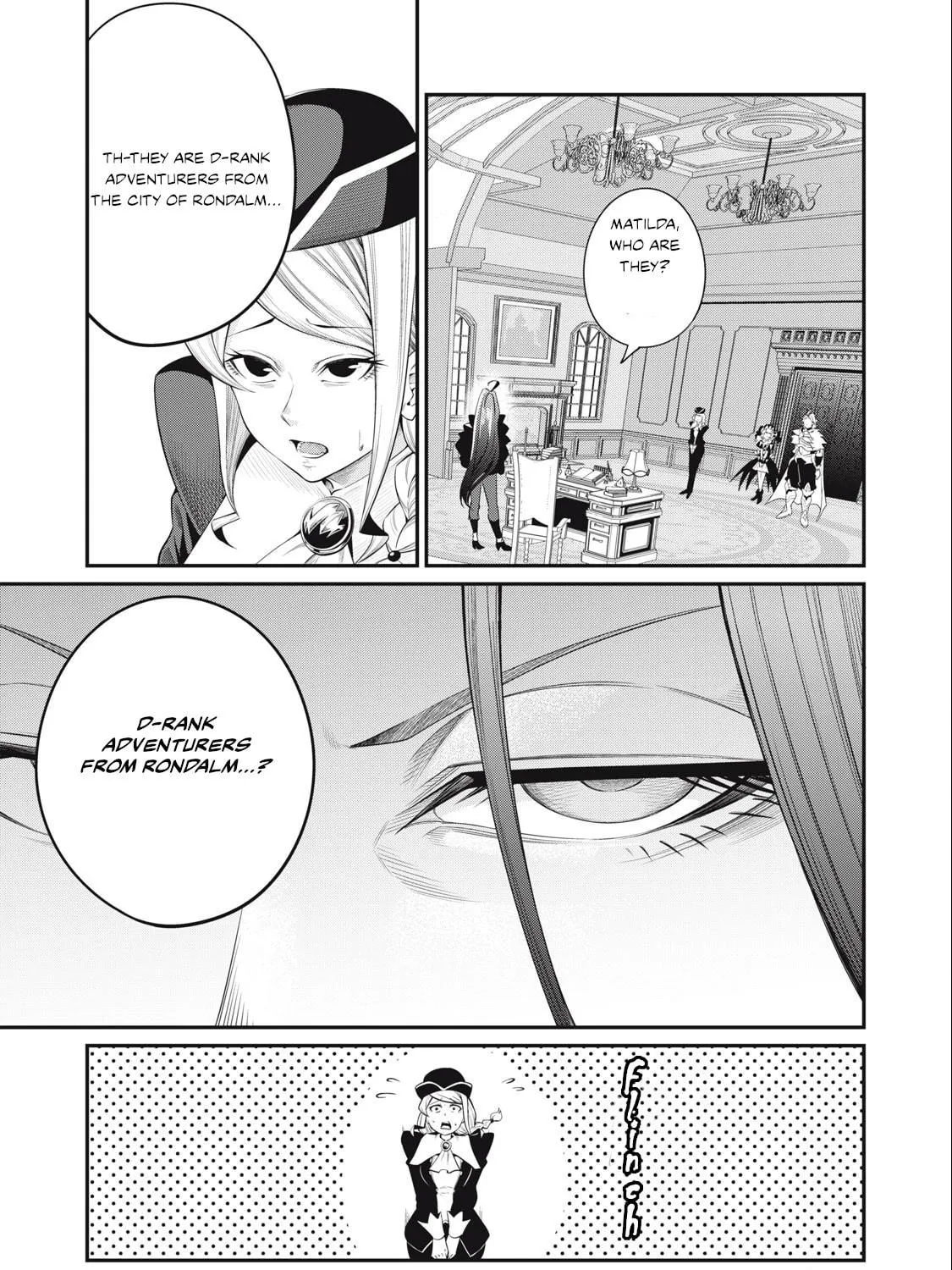 The Exiled Reincarnated Heavy Knight is Unrivaled in Game Knowledge Chapter 43 page 10 - 