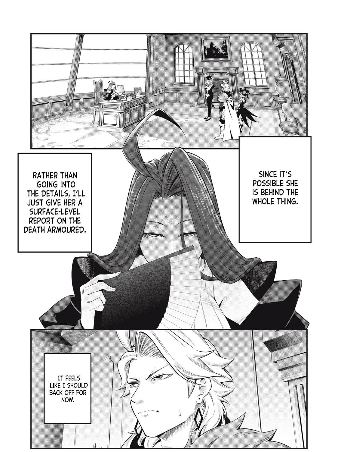The Exiled Reincarnated Heavy Knight is Unrivaled in Game Knowledge Chapter 44 page 2 - 