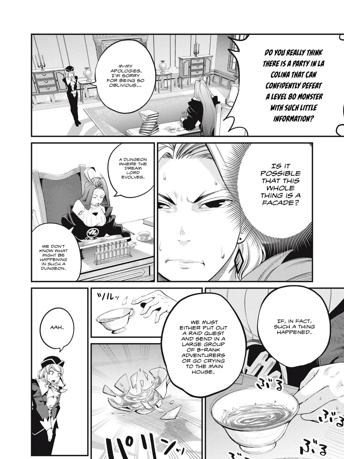 The Exiled Reincarnated Heavy Knight is Unrivaled in Game Knowledge Chapter 44 page 12 - 