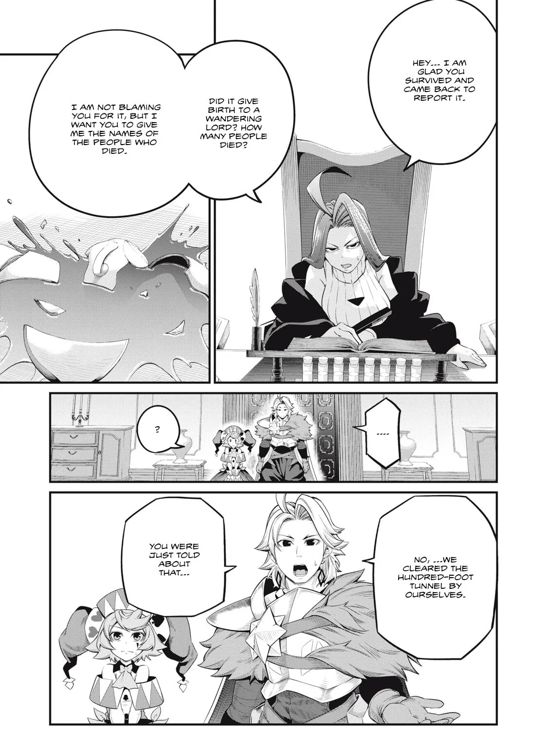 The Exiled Reincarnated Heavy Knight is Unrivaled in Game Knowledge Chapter 44 page 14 - 