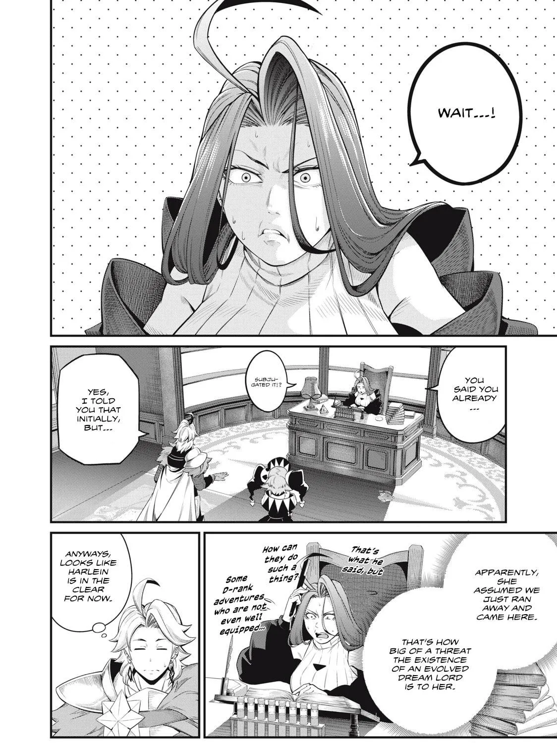 The Exiled Reincarnated Heavy Knight is Unrivaled in Game Knowledge Chapter 44 page 16 - 