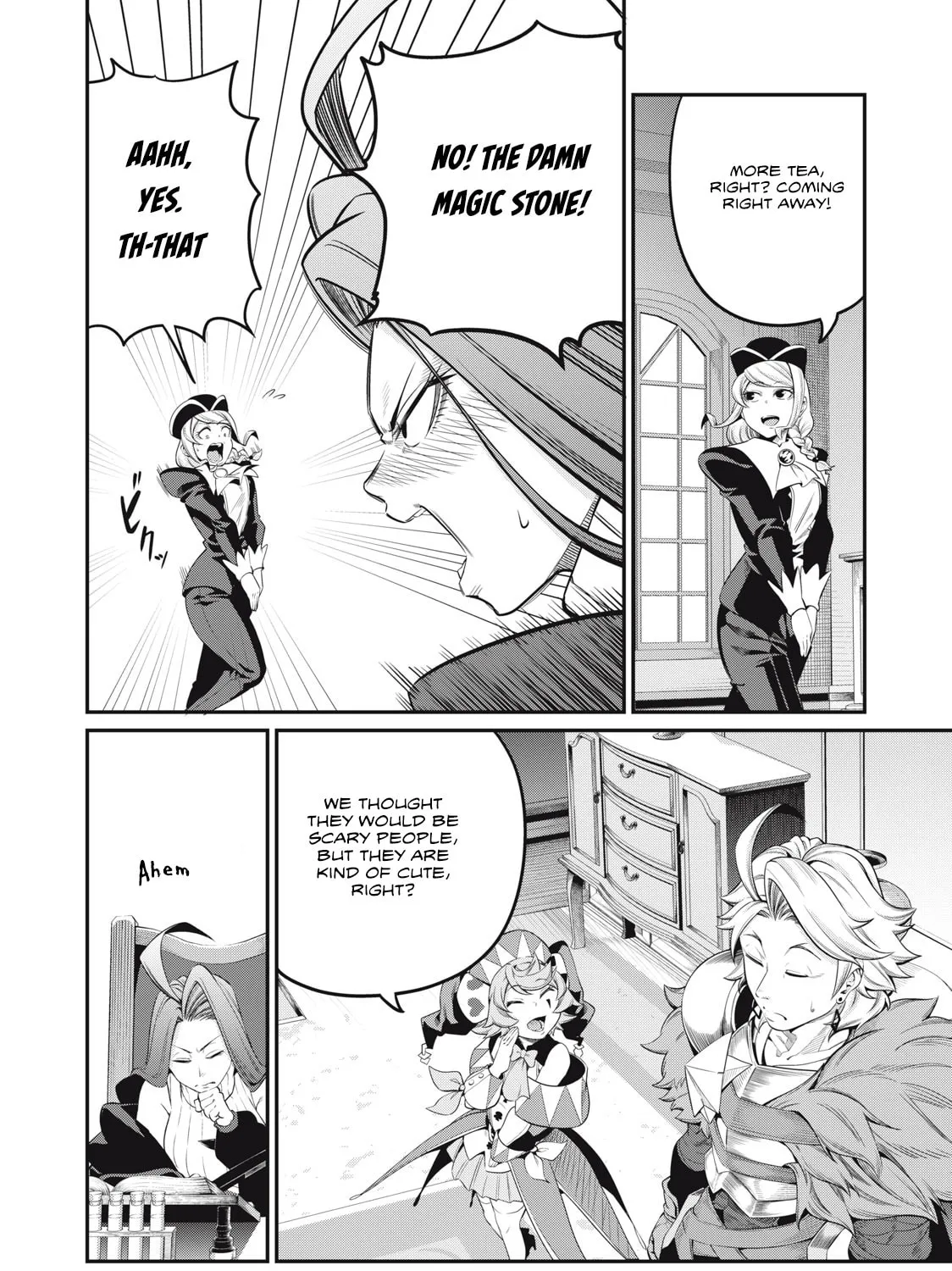 The Exiled Reincarnated Heavy Knight is Unrivaled in Game Knowledge Chapter 44 page 20 - 