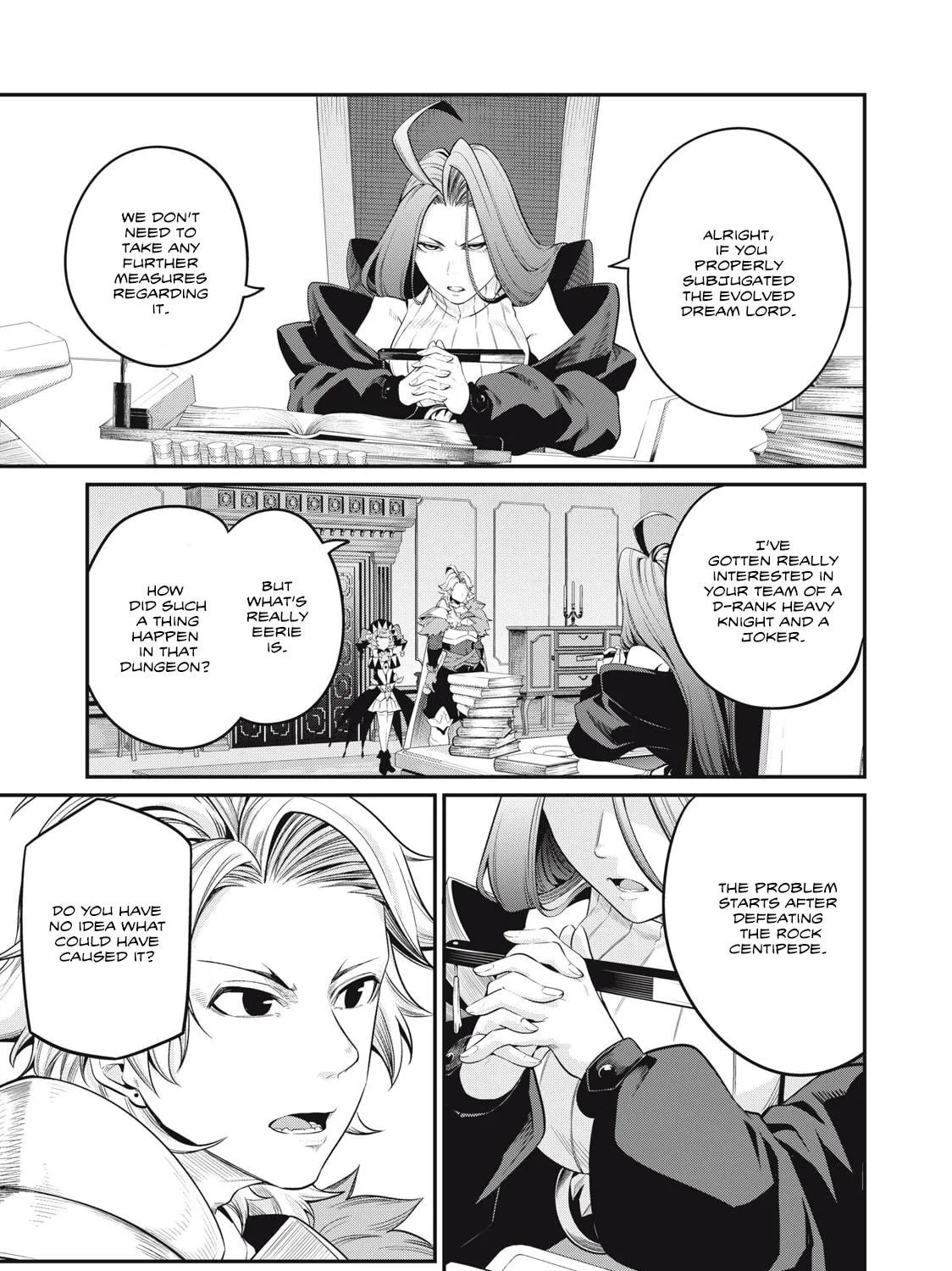 The Exiled Reincarnated Heavy Knight is Unrivaled in Game Knowledge Chapter 44 page 22 - 