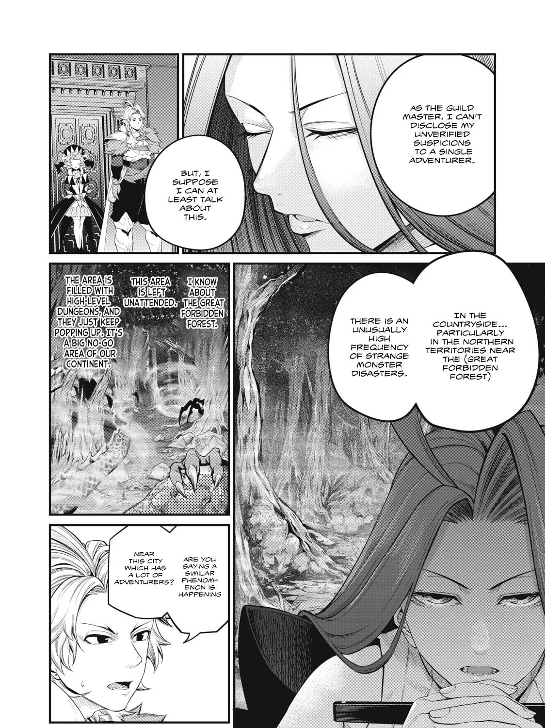 The Exiled Reincarnated Heavy Knight is Unrivaled in Game Knowledge Chapter 44 page 24 - 