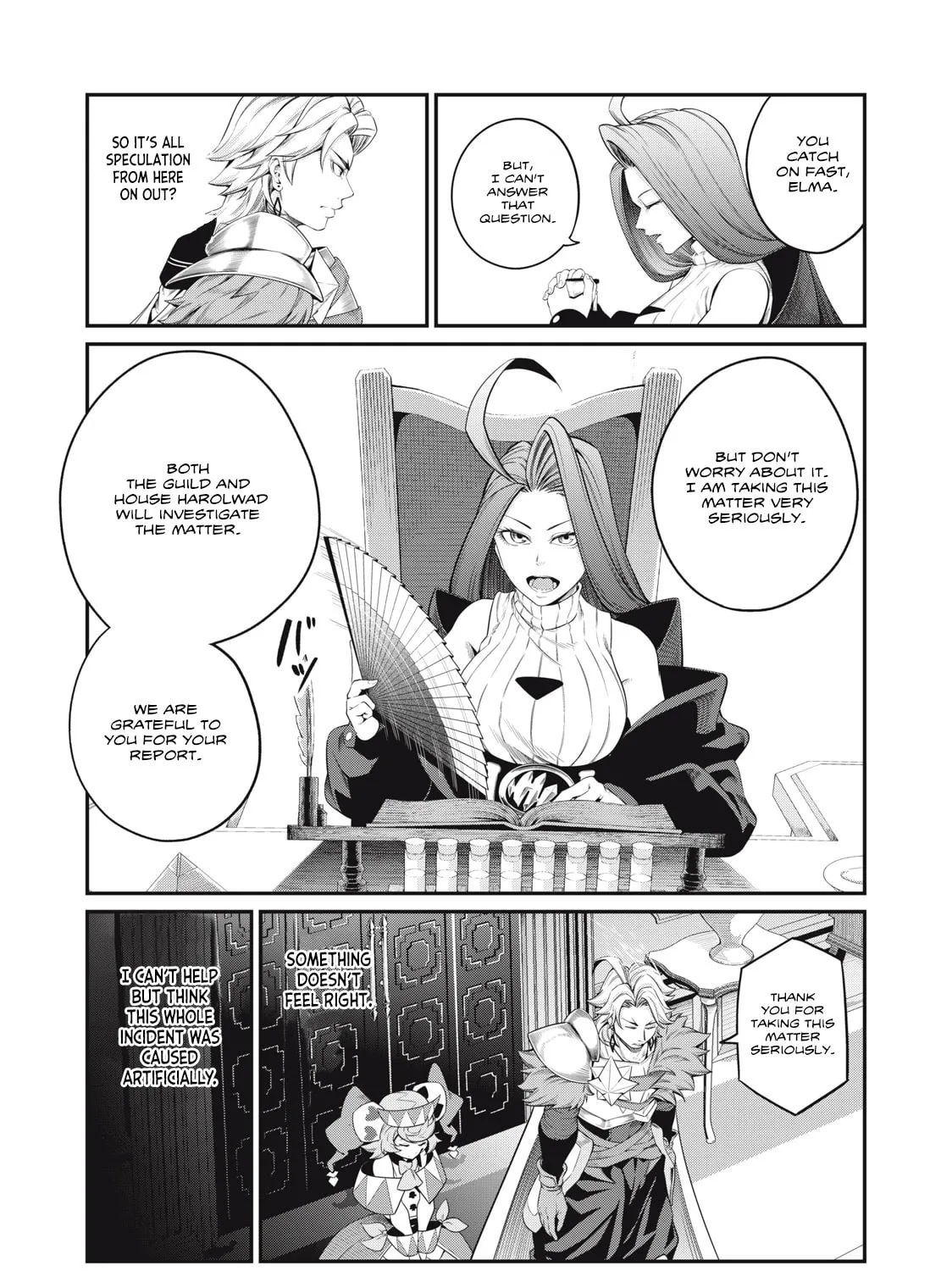The Exiled Reincarnated Heavy Knight is Unrivaled in Game Knowledge Chapter 44 page 26 - 