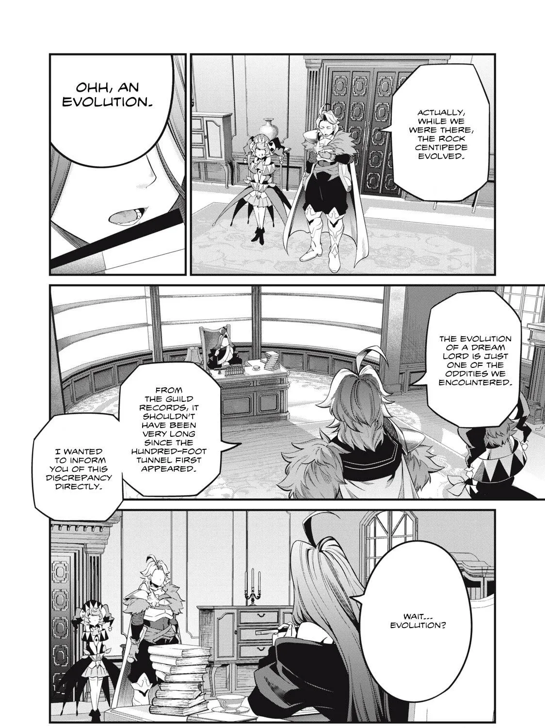 The Exiled Reincarnated Heavy Knight is Unrivaled in Game Knowledge Chapter 44 page 4 - 