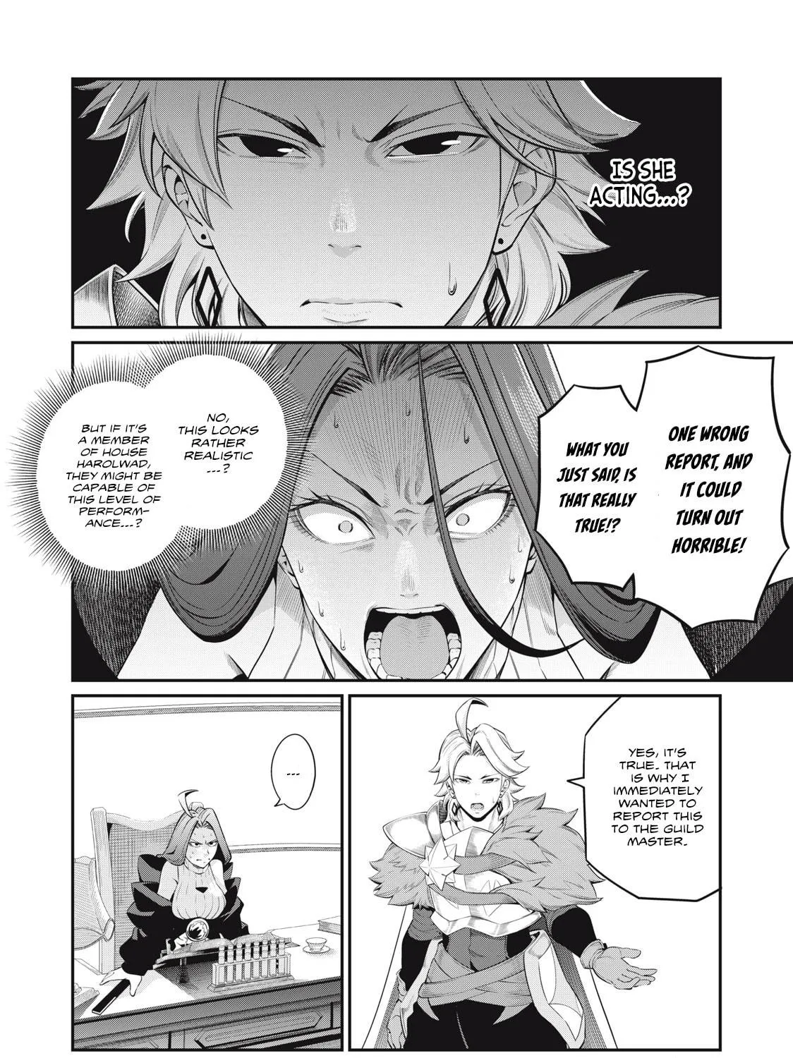 The Exiled Reincarnated Heavy Knight is Unrivaled in Game Knowledge Chapter 44 page 8 - 