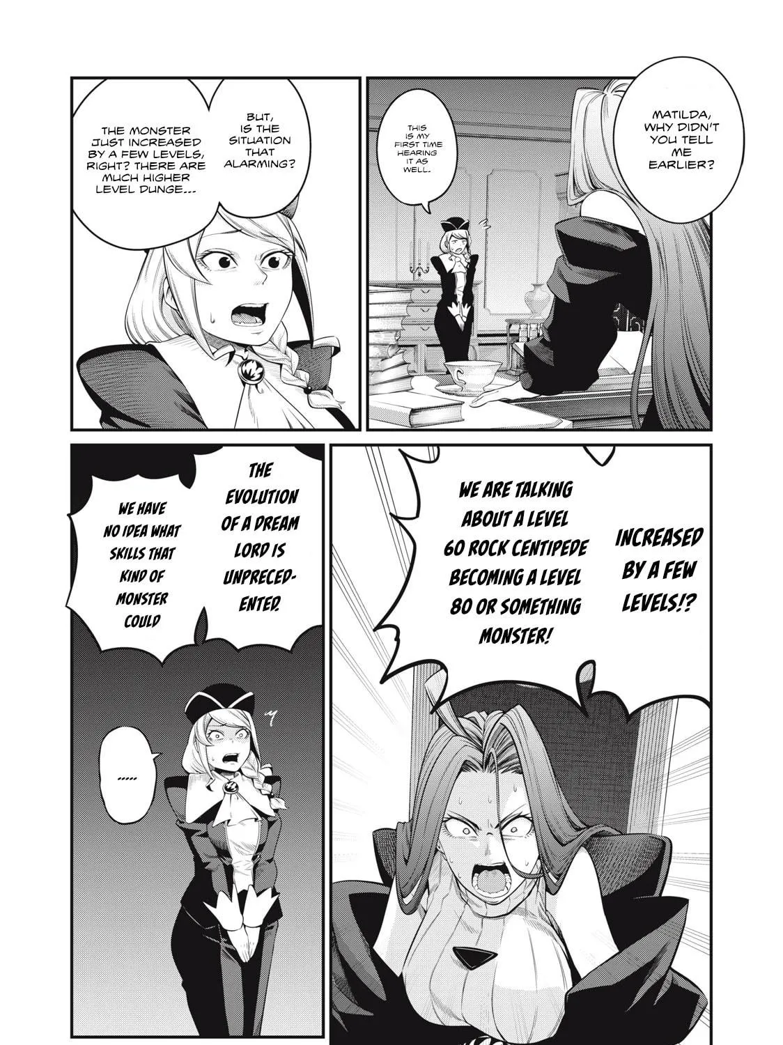 The Exiled Reincarnated Heavy Knight is Unrivaled in Game Knowledge Chapter 44 page 10 - 
