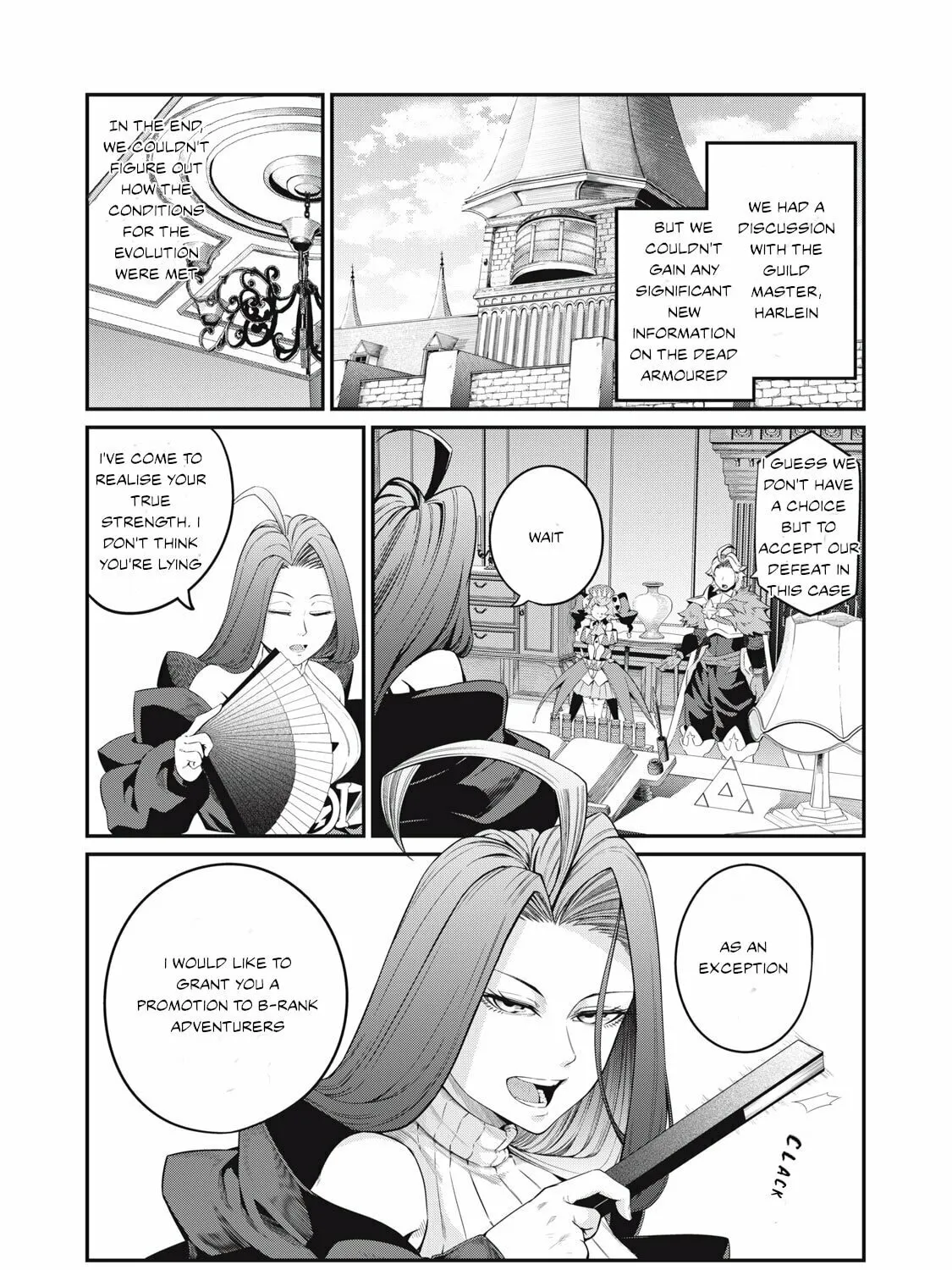 The Exiled Reincarnated Heavy Knight is Unrivaled in Game Knowledge Chapter 45 page 2 - 
