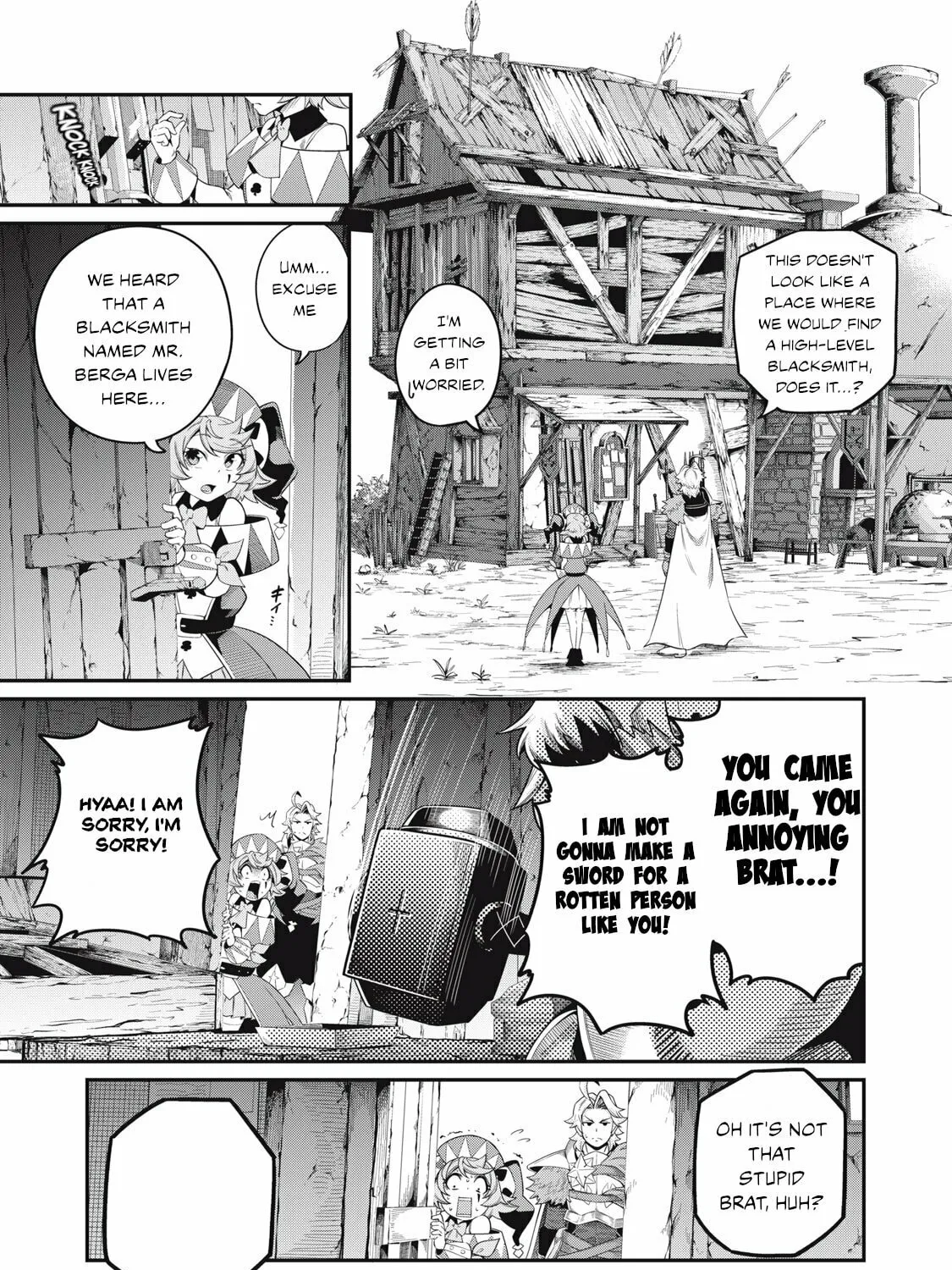 The Exiled Reincarnated Heavy Knight is Unrivaled in Game Knowledge Chapter 45 page 14 - 