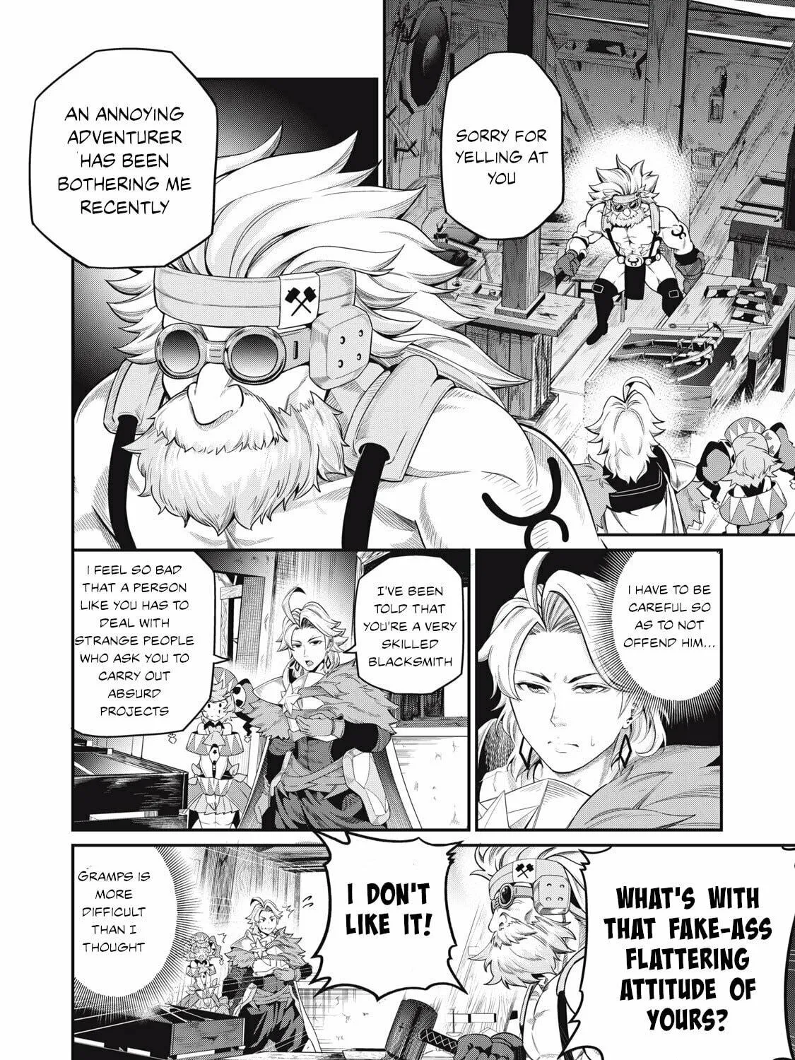 The Exiled Reincarnated Heavy Knight is Unrivaled in Game Knowledge Chapter 45 page 16 - 