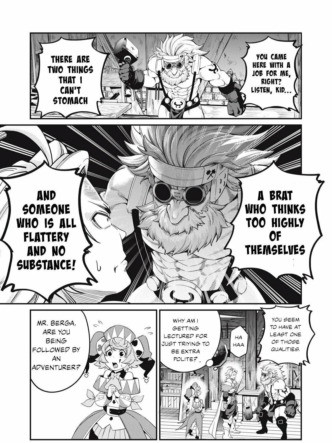 The Exiled Reincarnated Heavy Knight is Unrivaled in Game Knowledge Chapter 45 page 18 - 