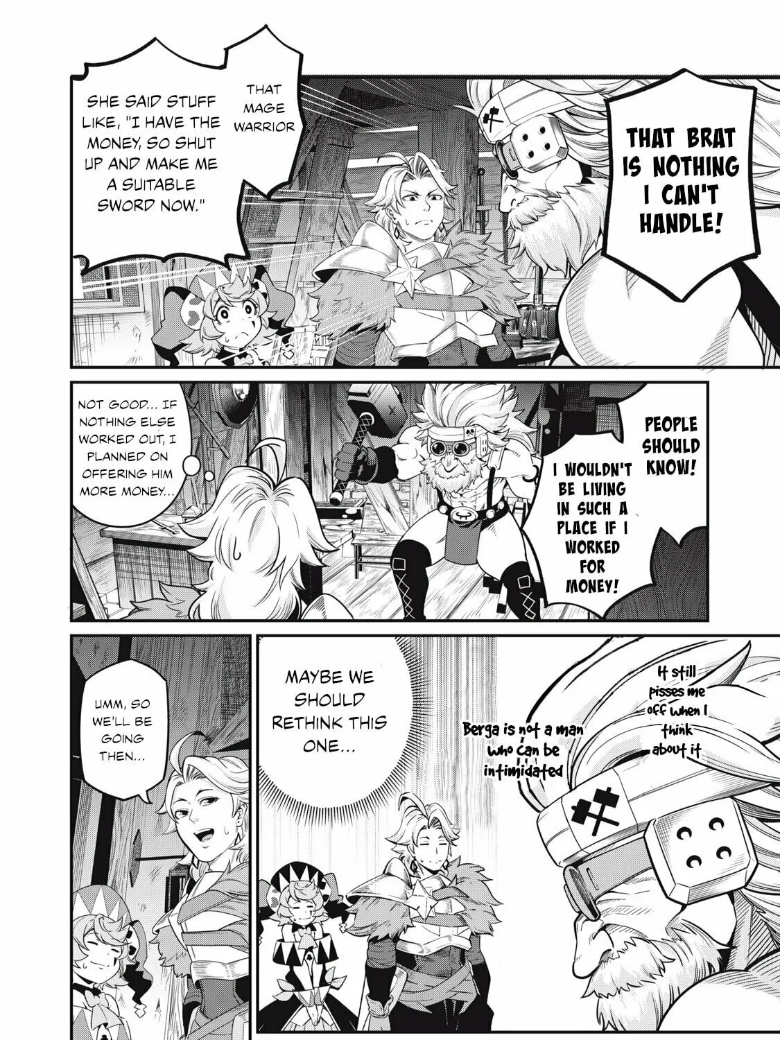 The Exiled Reincarnated Heavy Knight is Unrivaled in Game Knowledge Chapter 45 page 20 - 