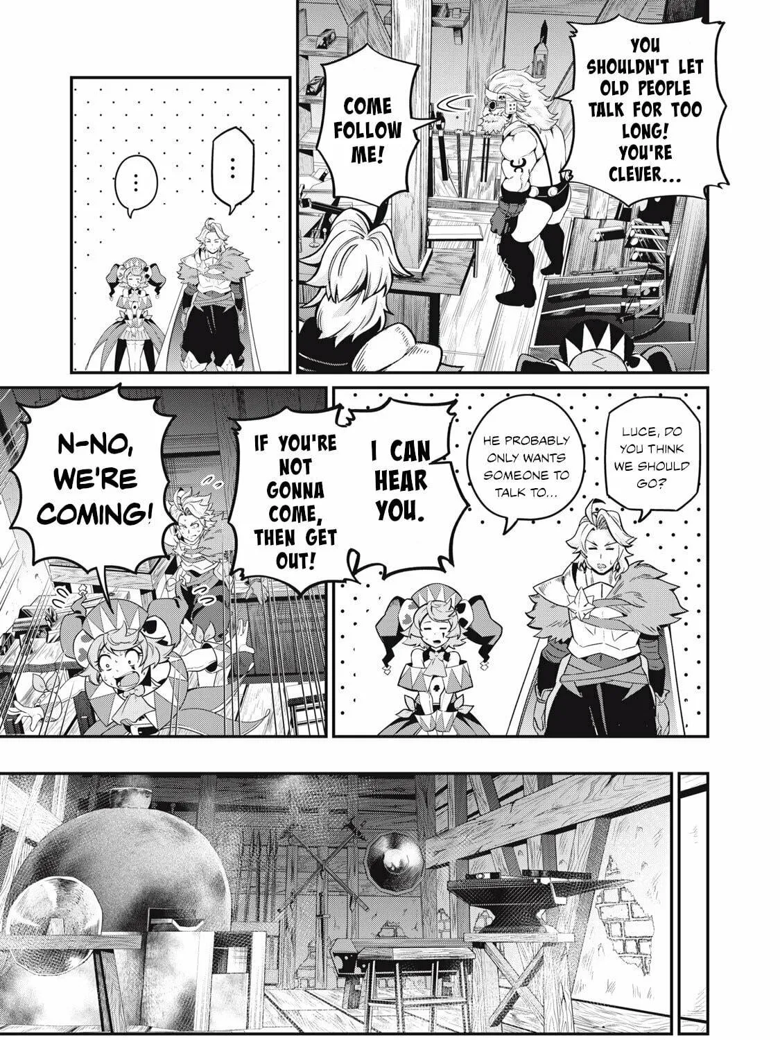 The Exiled Reincarnated Heavy Knight is Unrivaled in Game Knowledge Chapter 45 page 22 - 