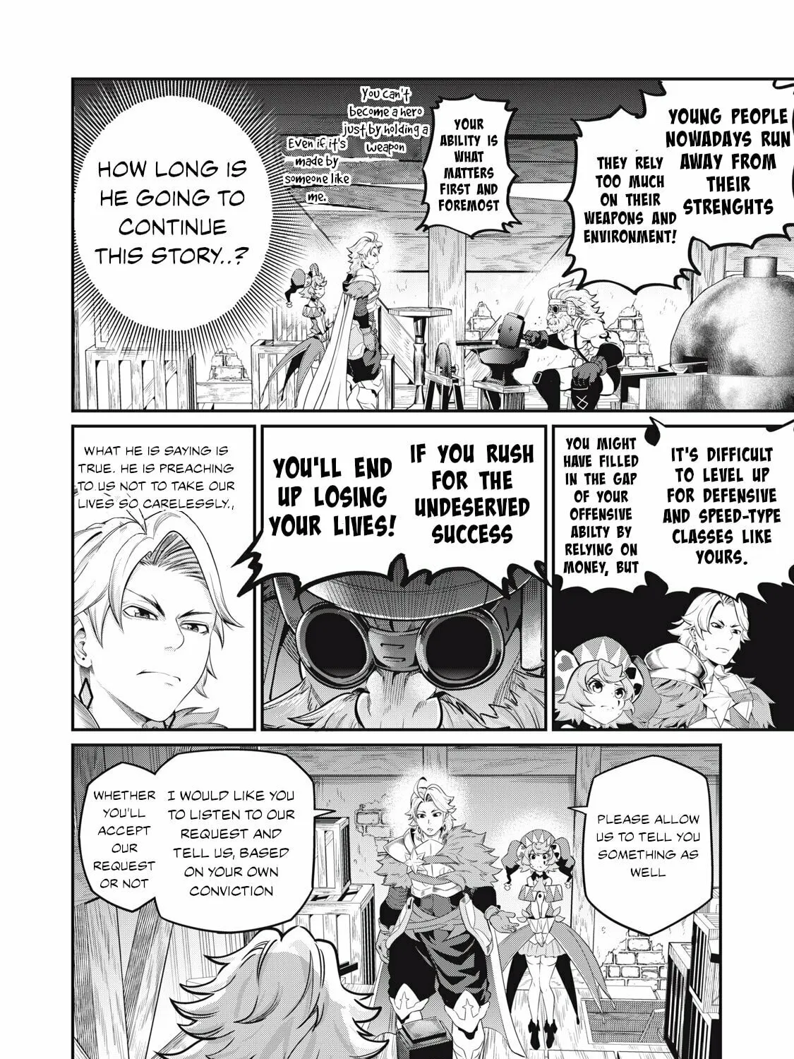 The Exiled Reincarnated Heavy Knight is Unrivaled in Game Knowledge Chapter 45 page 24 - 