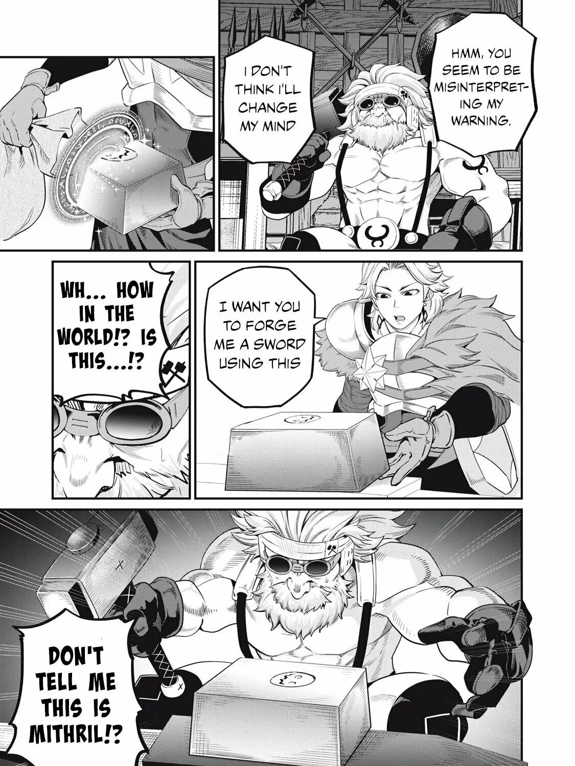 The Exiled Reincarnated Heavy Knight is Unrivaled in Game Knowledge Chapter 45 page 26 - 