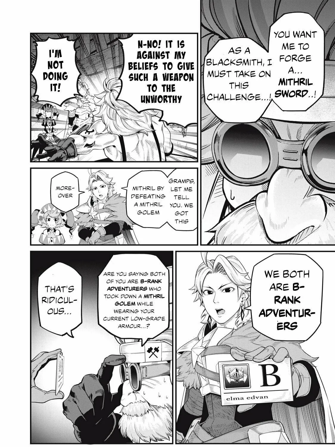The Exiled Reincarnated Heavy Knight is Unrivaled in Game Knowledge Chapter 45 page 28 - 