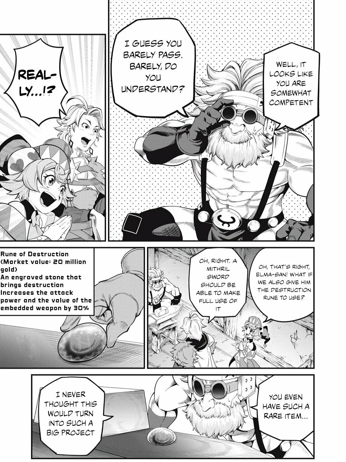 The Exiled Reincarnated Heavy Knight is Unrivaled in Game Knowledge Chapter 45 page 30 - 