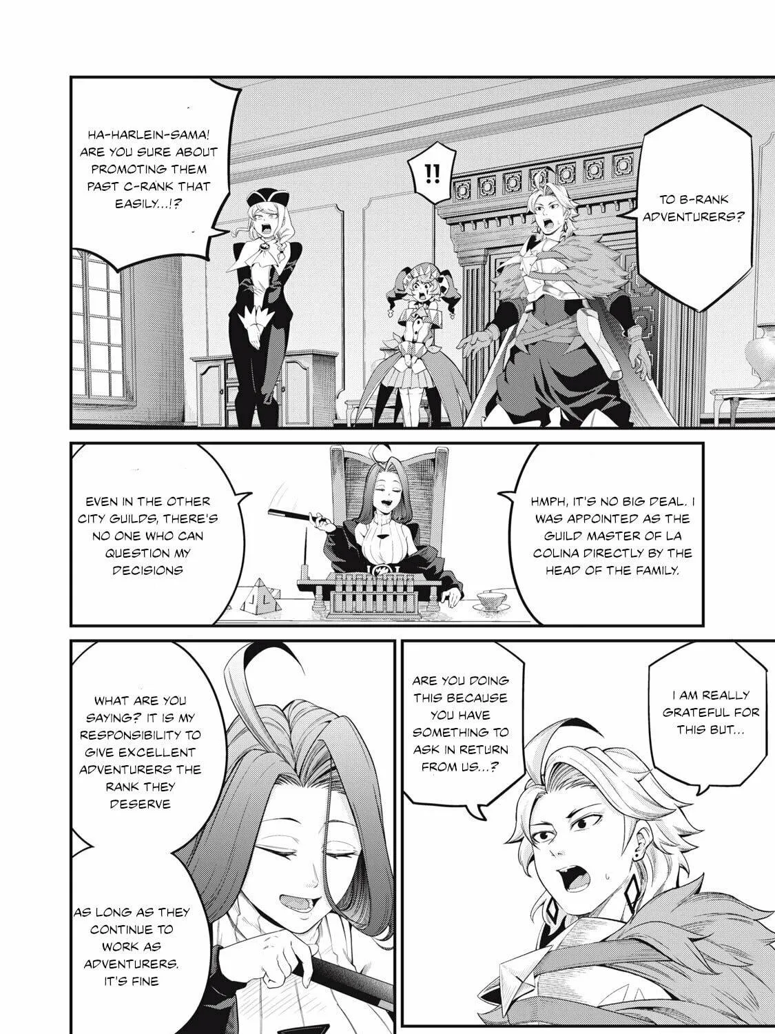 The Exiled Reincarnated Heavy Knight is Unrivaled in Game Knowledge Chapter 45 page 4 - 