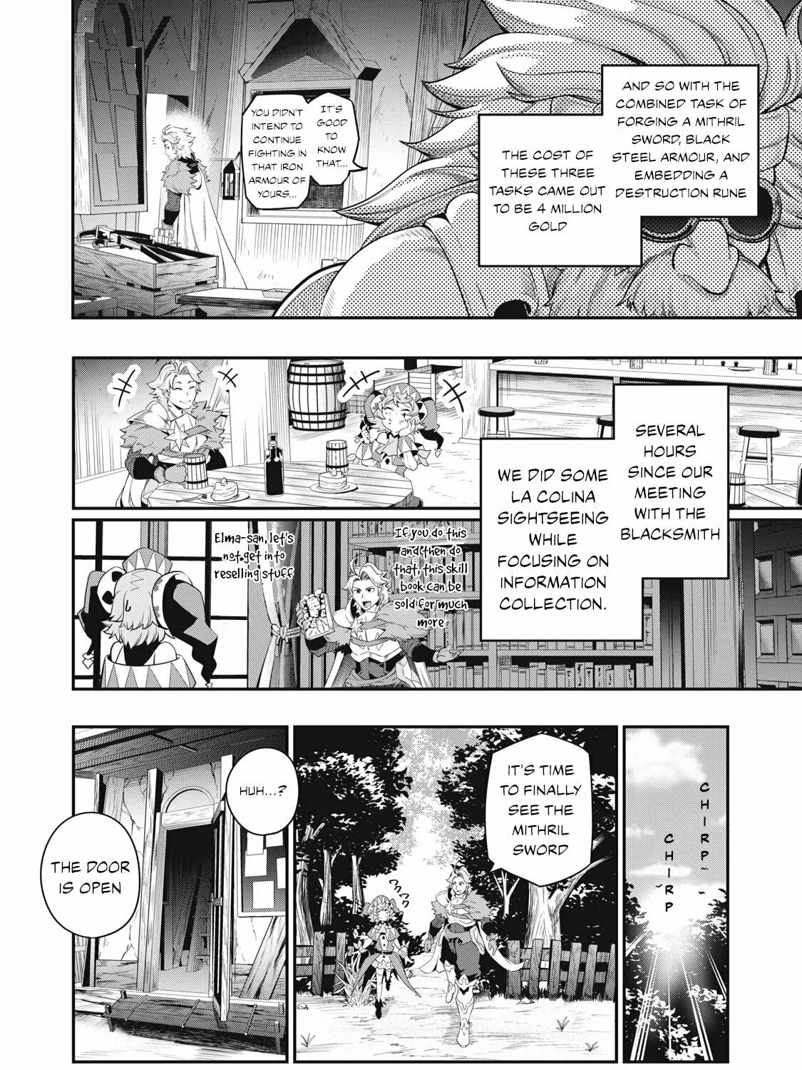 The Exiled Reincarnated Heavy Knight is Unrivaled in Game Knowledge Chapter 45 page 32 - 