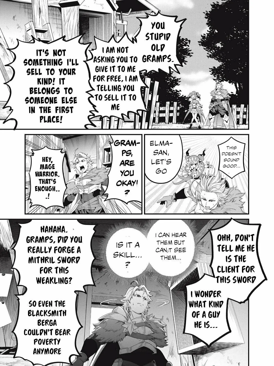 The Exiled Reincarnated Heavy Knight is Unrivaled in Game Knowledge Chapter 45 page 34 - 